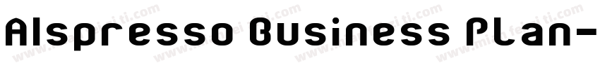 AIspresso Business Plan字体转换